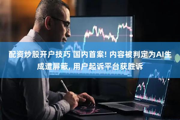 配资炒股开户技巧 国内首案! 内容被判定为AI生成遭屏蔽, 用户起诉平台获胜诉
